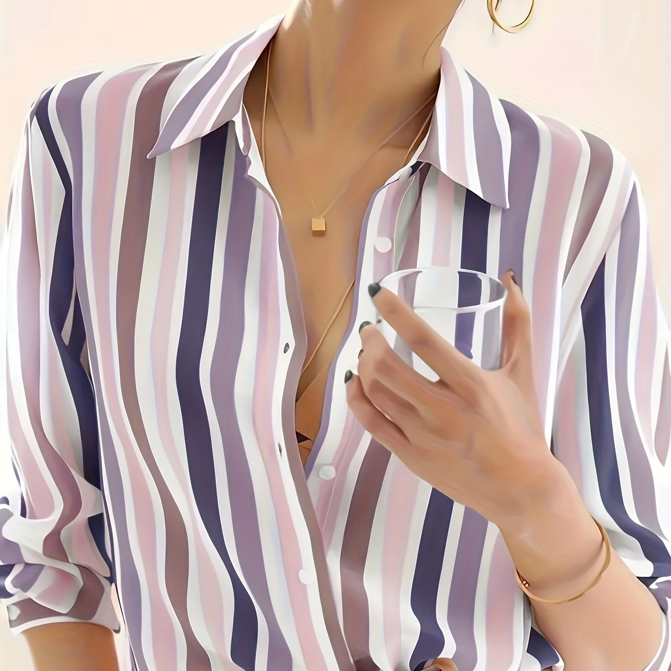 Petra™ | Elegant and Comfortable Shirt