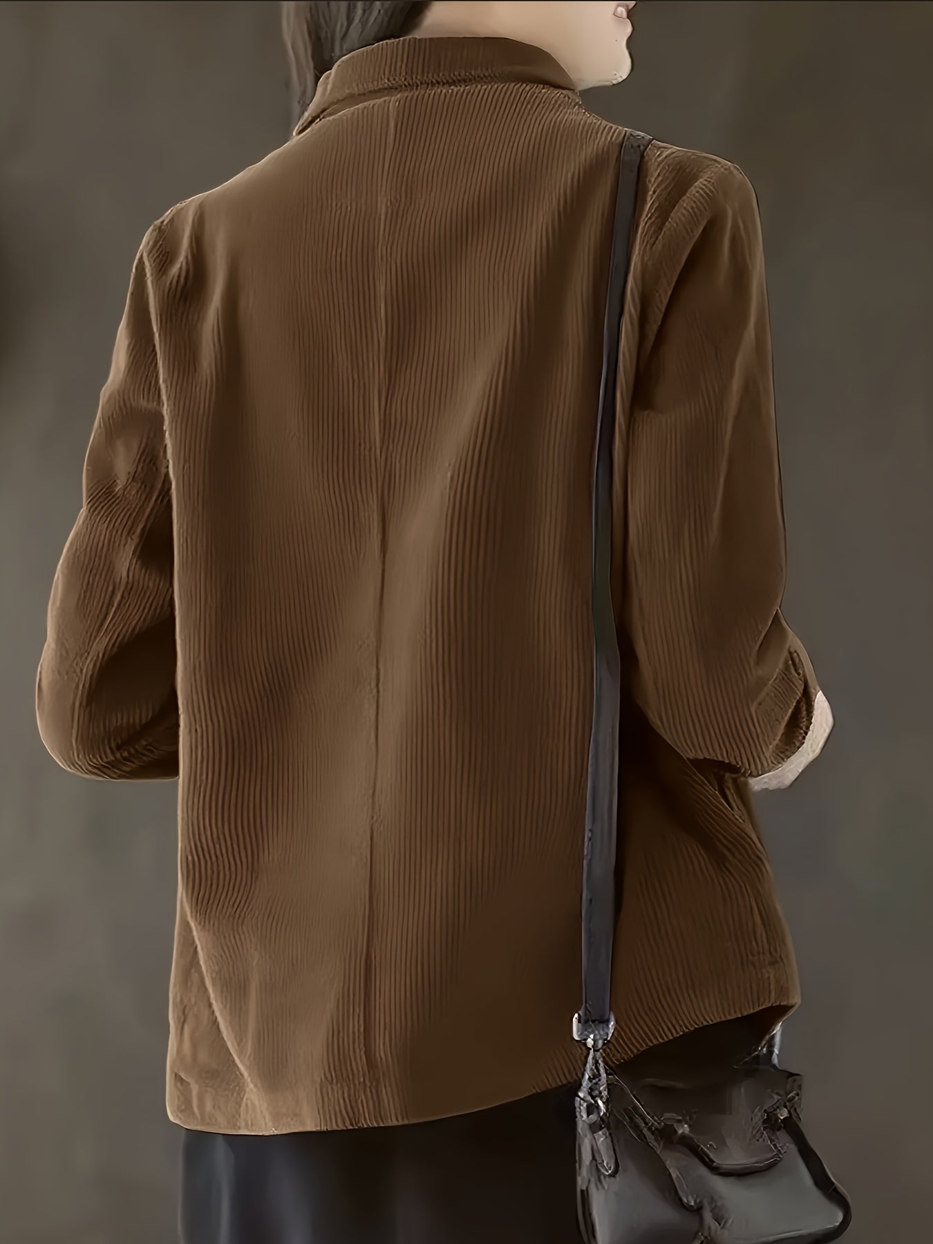 Clarabelle™ | Elegant Corduroy Blazer