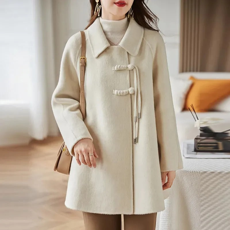 Jade™ | Noble and Soft Wool Coat
