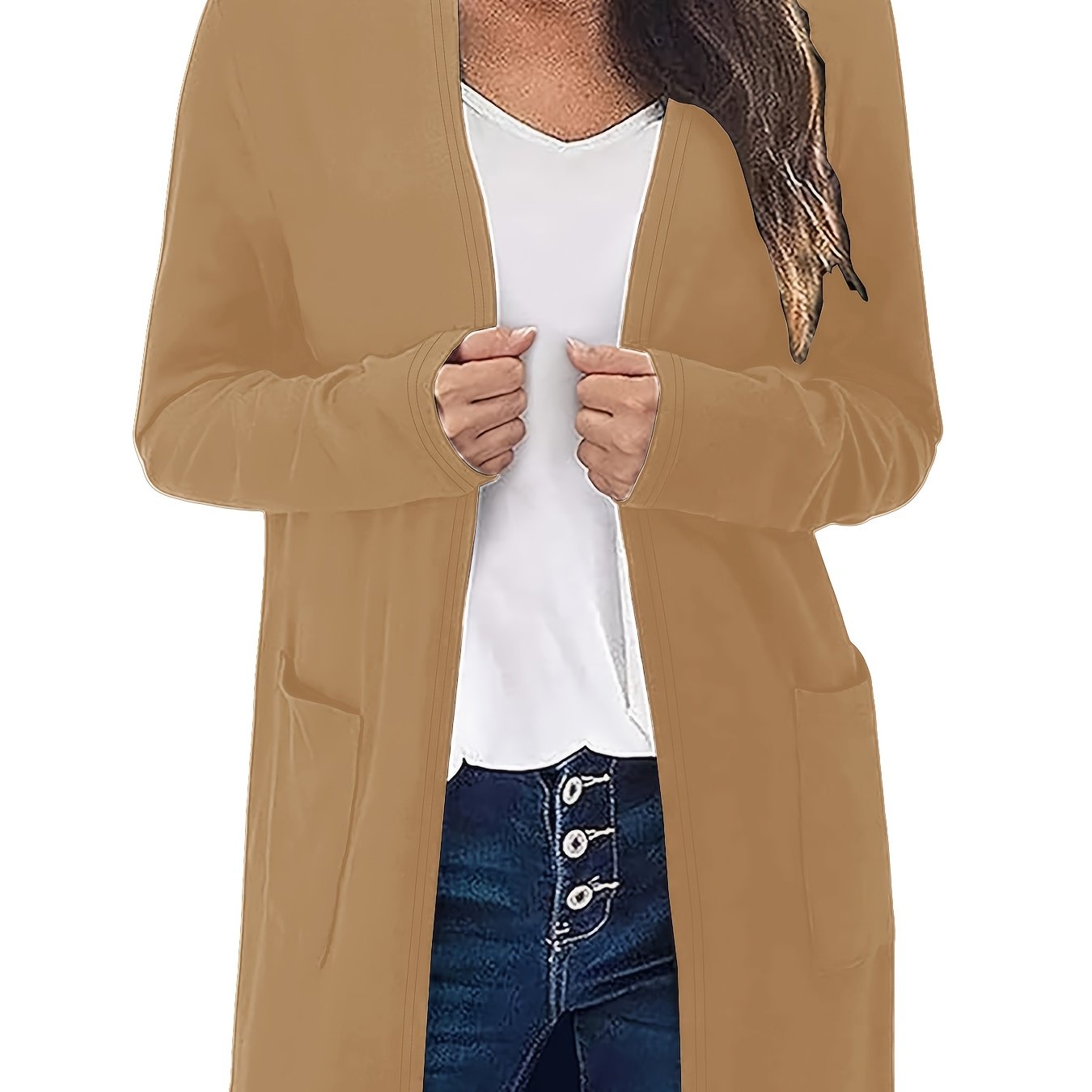 Octavia™ | Elegant Oversized Blazer Jacket