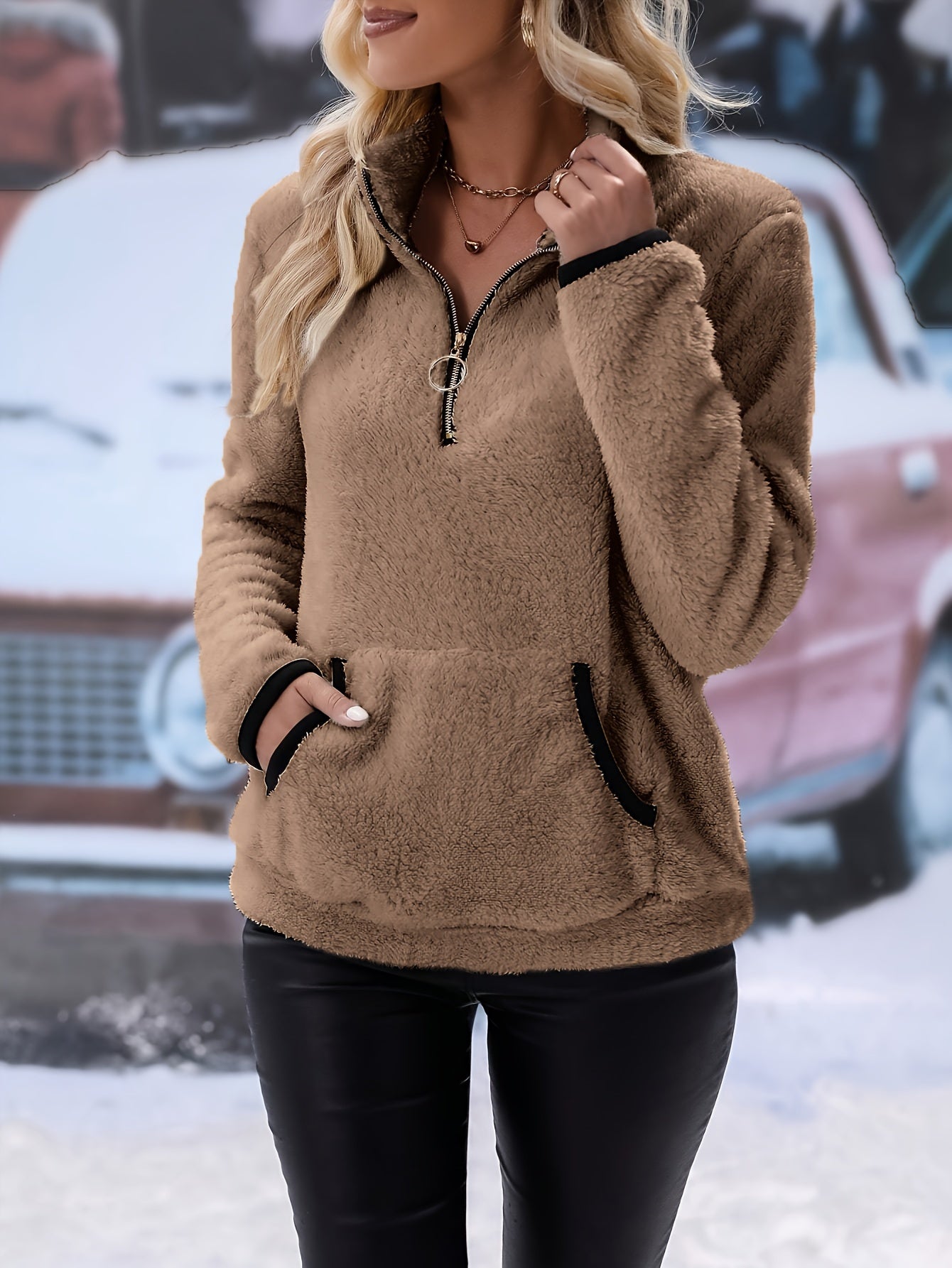 Palmi™ | Pull Teddy Casual Chic