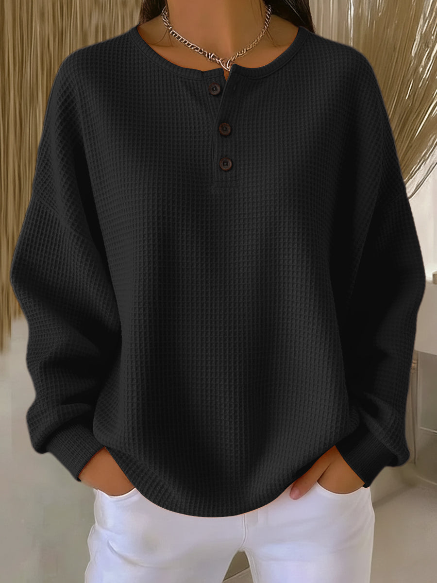 Raquel™ | Comfortable and Versatile Henley Tops