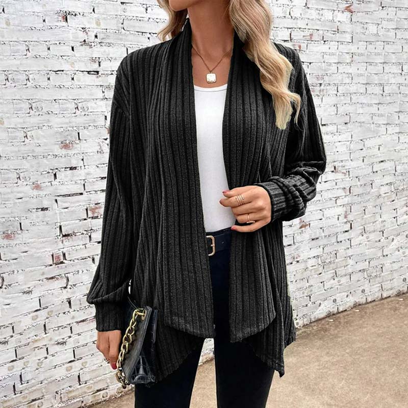 Rue™ | Casual Cardigan in Cotton-Acrylic Blend