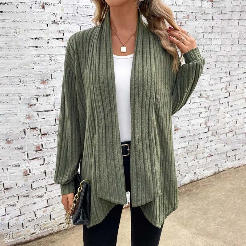 Rue™ | Casual Cardigan in Cotton-Acrylic Blend