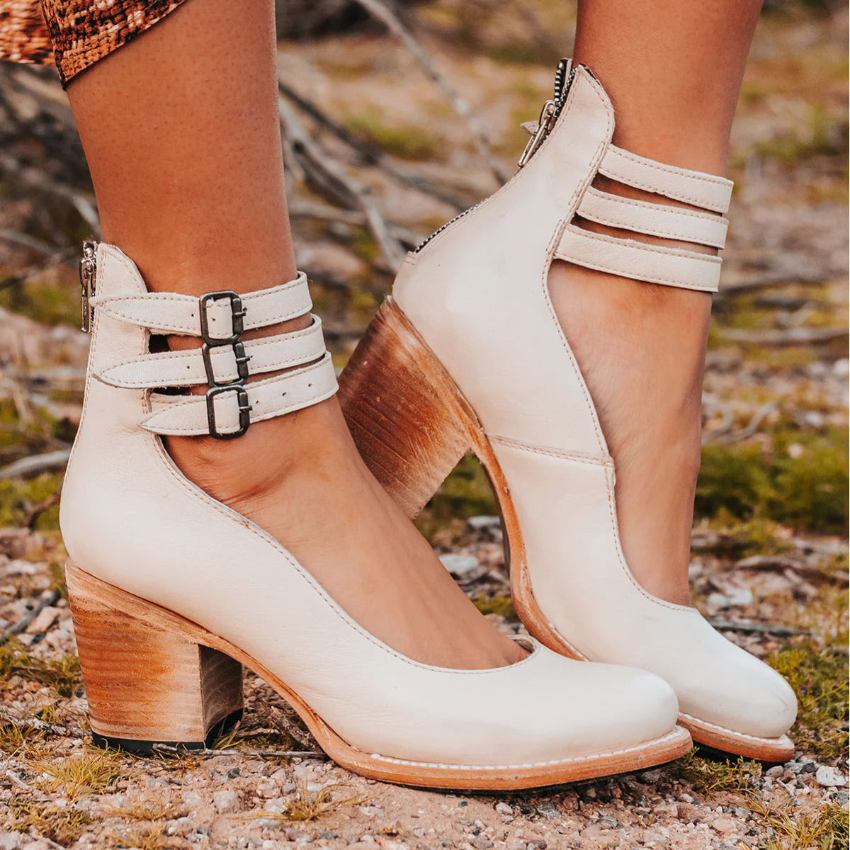 Milena™ | Elegant and Comfortable Leather Ankle Boots