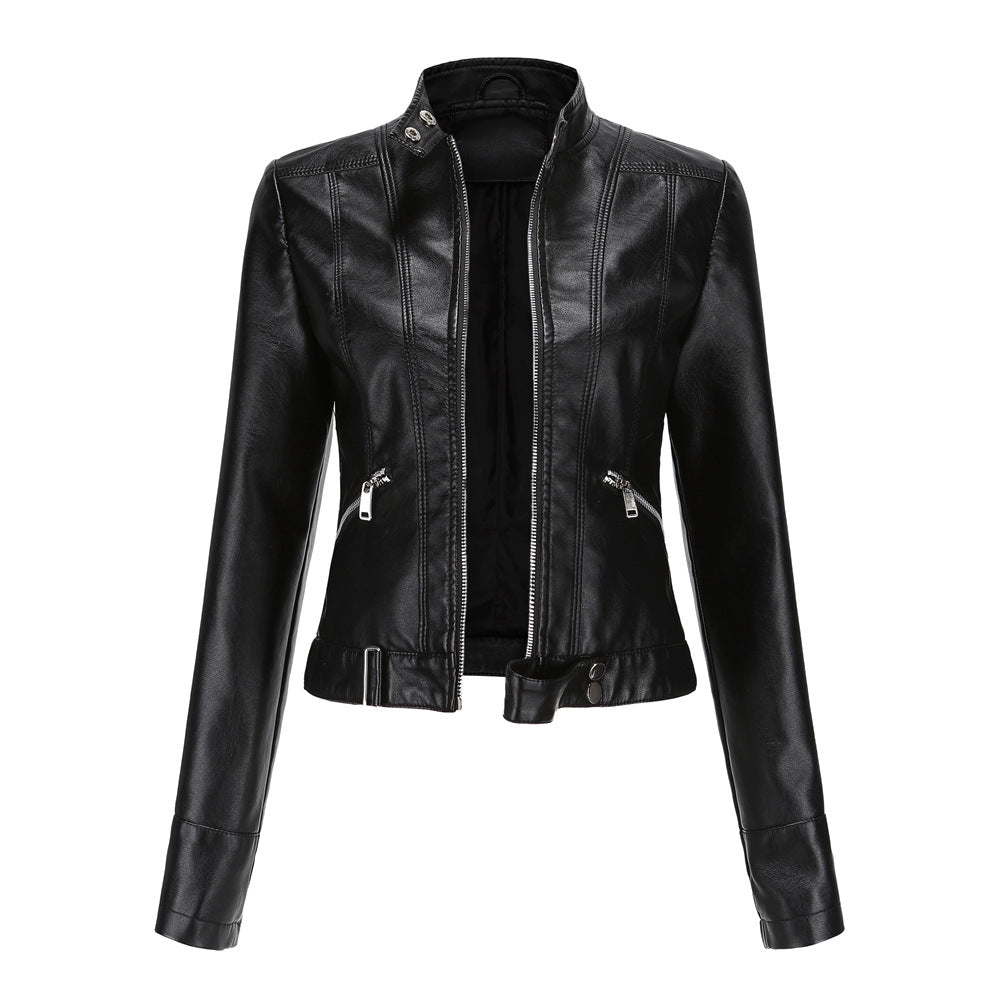 Vaxine™ | Elegant Leather Jacket
