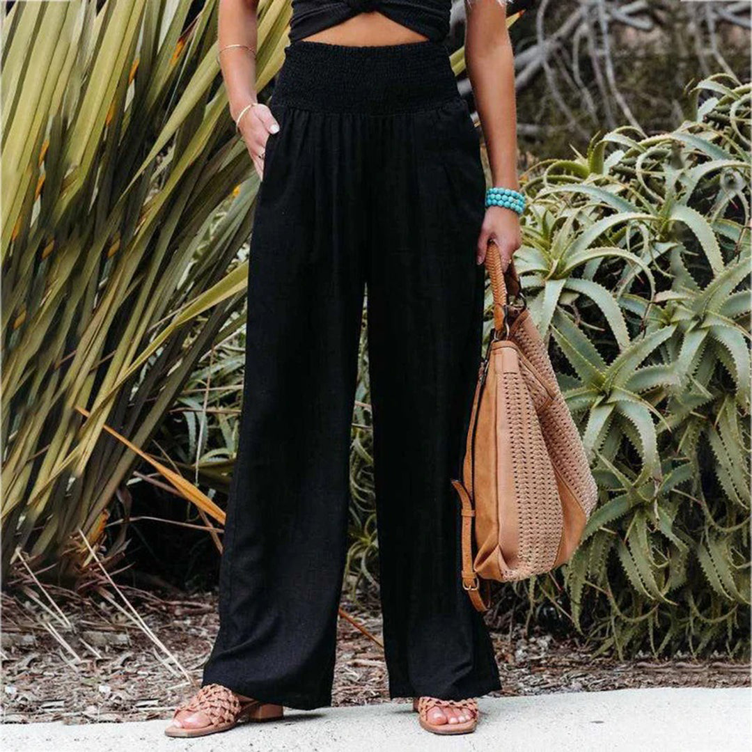 Dahlia™ | Comfortable Cotton and Hemp Pants