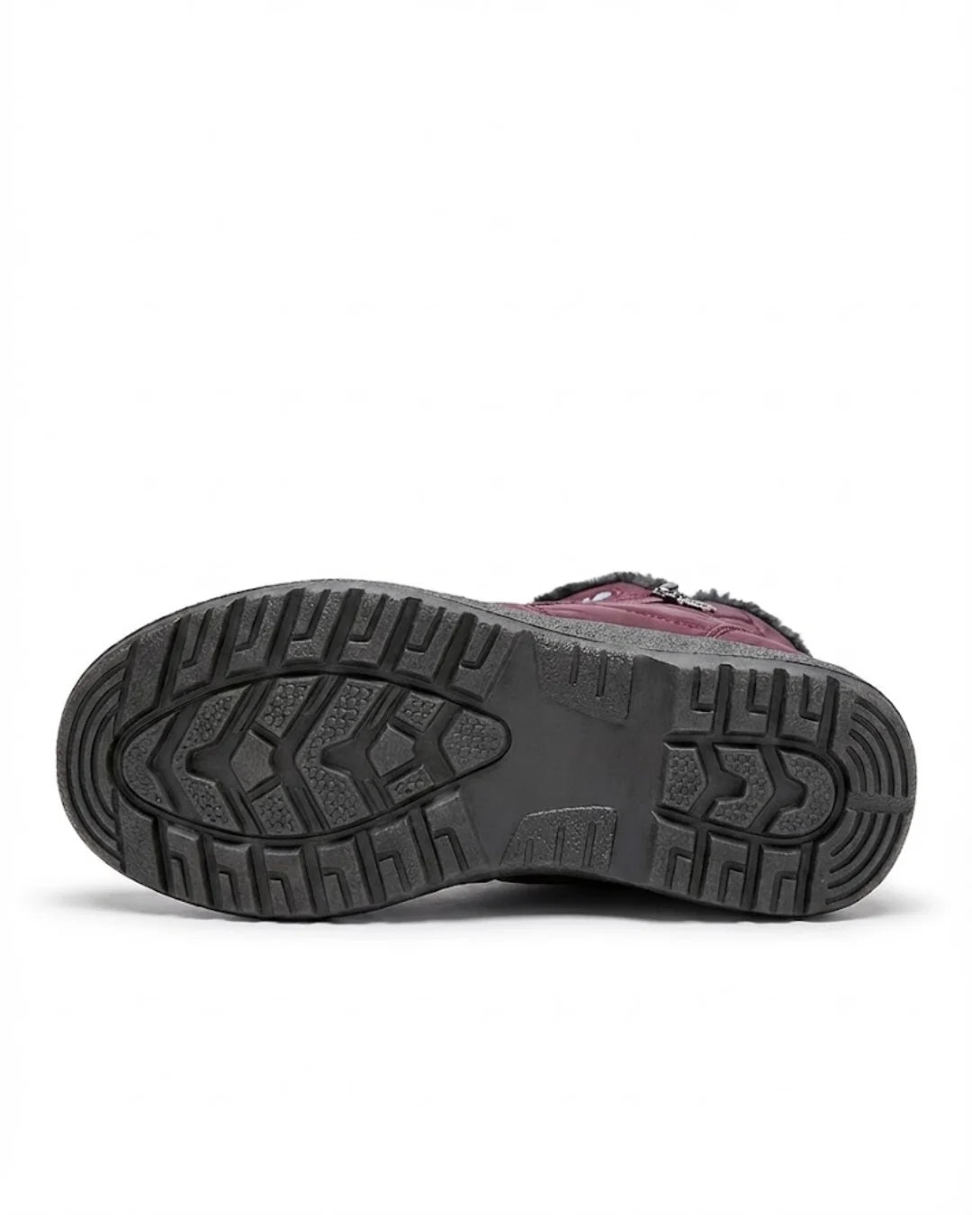 Cendy™ | Quilted Fleece-Lined Zip Ankle Boots