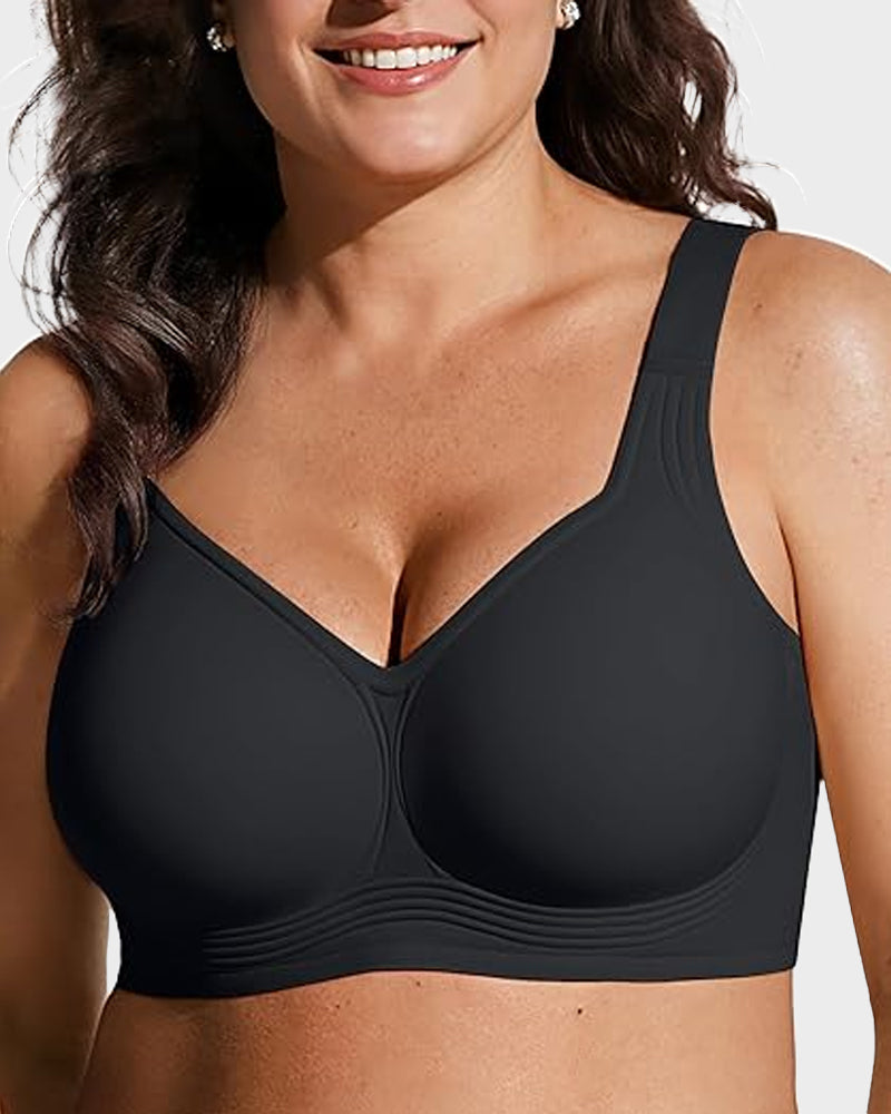 Wireless Full-Coverage Seamless Comfort Bra