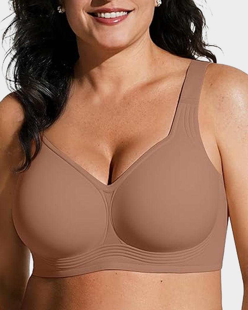 Wireless Full-Coverage Seamless Comfort Bra