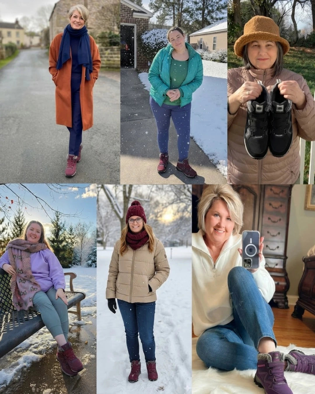 EvoComfort™ | Orthopedic Boots with Vibram® Soles & Arch Support