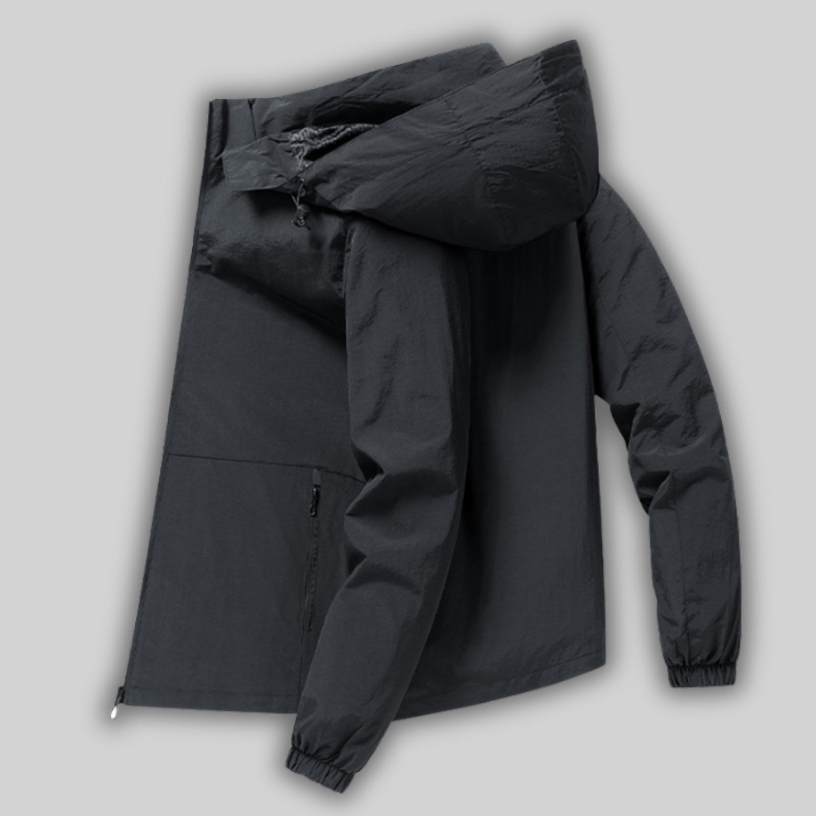 Georje™ | Hooded faux-fur-lined puffer jacket