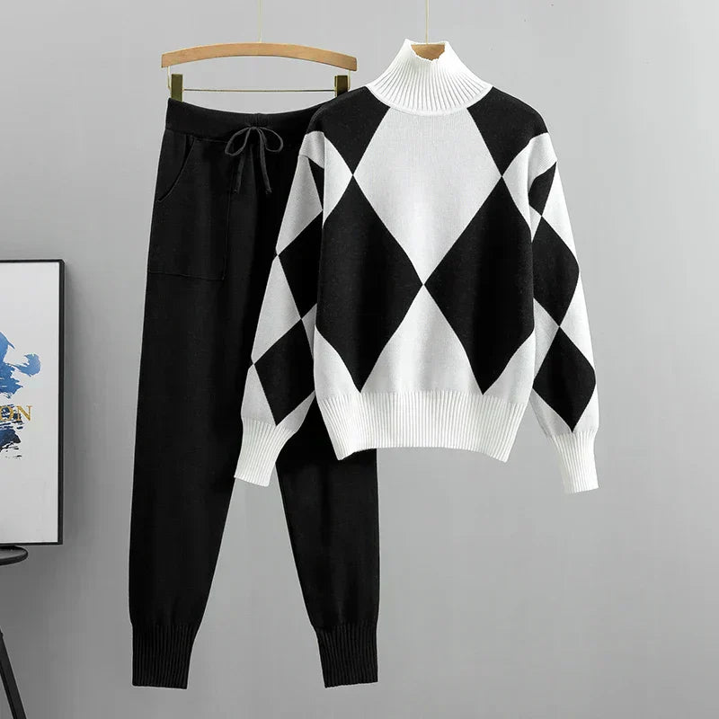 Giorgia™ | Sweater and Pants Set