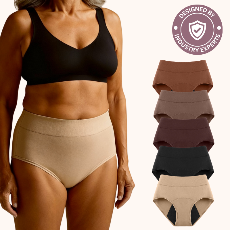 Vellura™ | Pelvic Floor Support & Leakproof Underwear