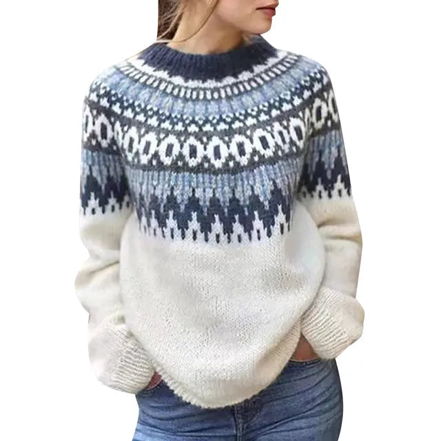 Joanne™ | Boho Sweater Comfort and Elegance