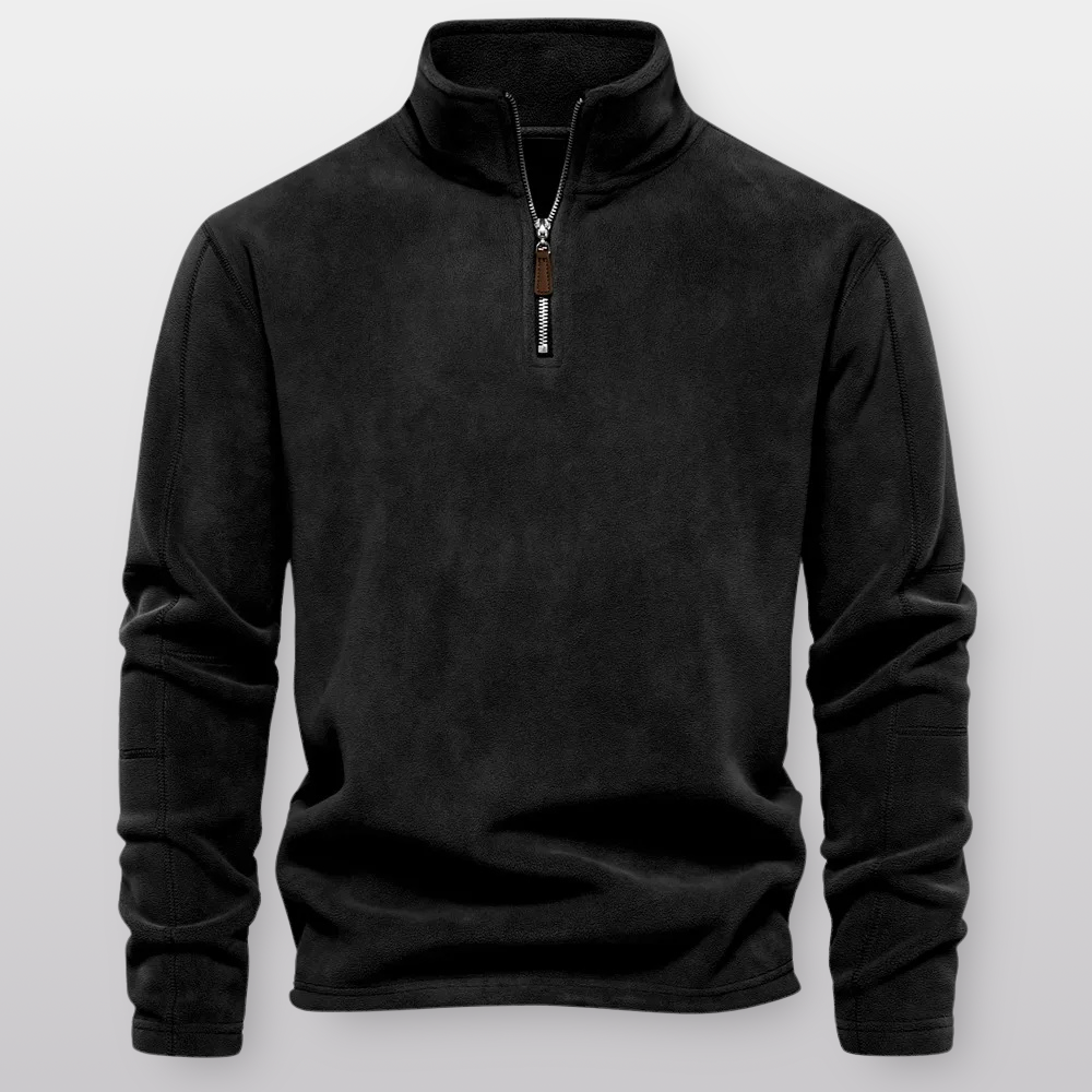 Davis™ | Quarter-zip stand-collar fleece pullover