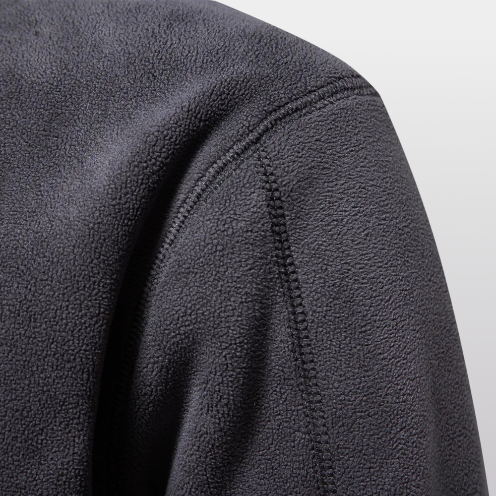 Davis™ | Quarter-zip stand-collar fleece pullover