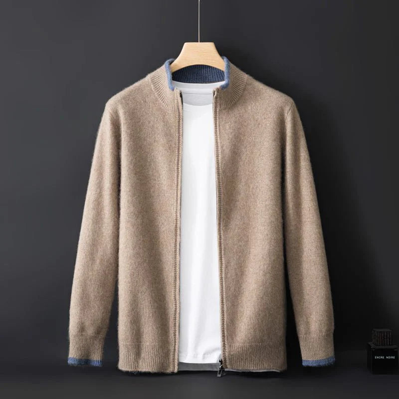 Storm™ | Knit zip-front bomber cardigan