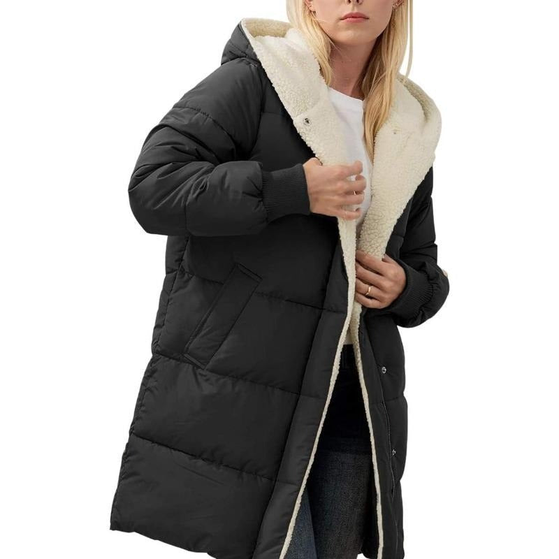 Madison™ | Double-faced Velvety Cotton Hoodie