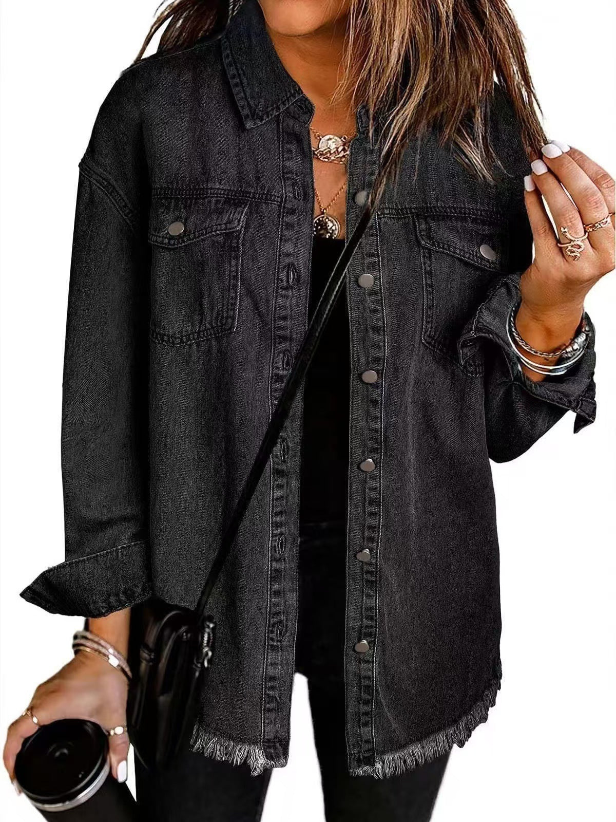 Lila™ | Stylish Denim Jacket