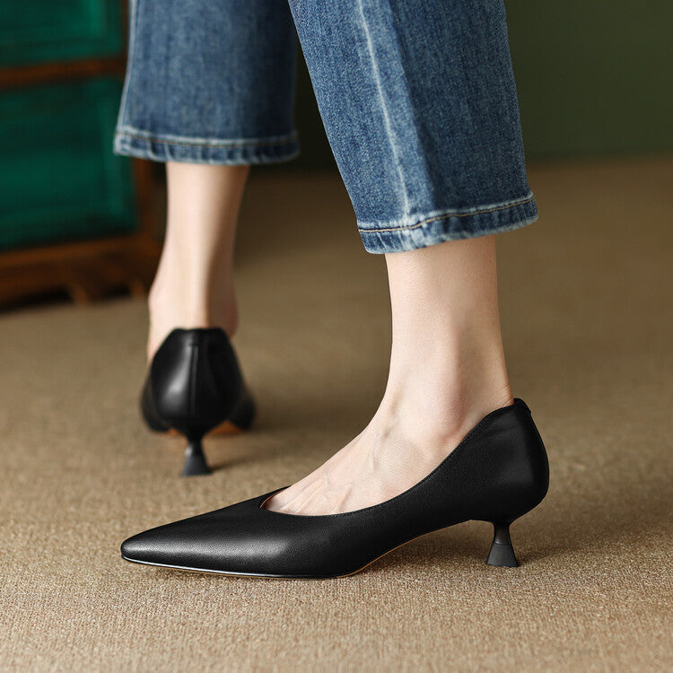 Gerda™ | Elegant and Comfortable Pumps