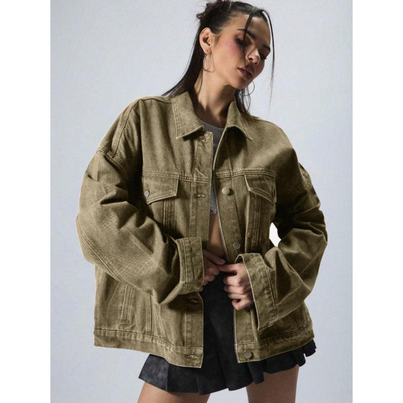 Marisa™ | Stylish Denim Jacket