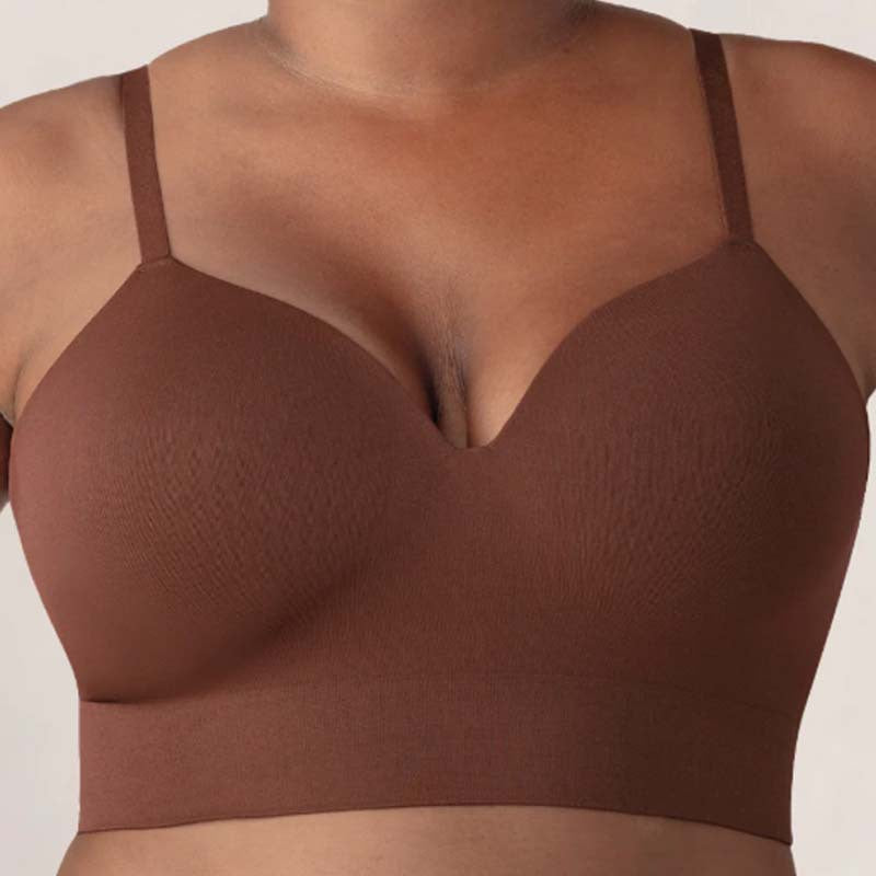 Seamless Push-Up Wireless T-Shirt Bra