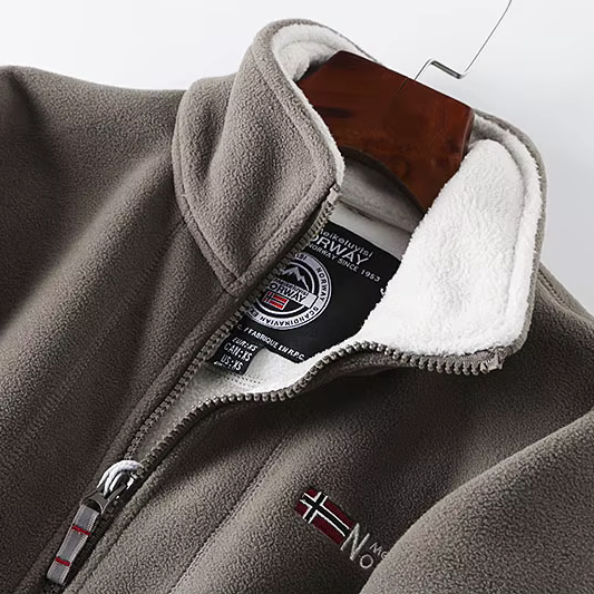 Palmer™ | Full-zip stand-collar fleece jacket