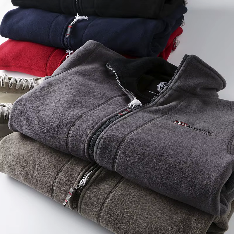 Palmer™ | Full-zip stand-collar fleece jacket
