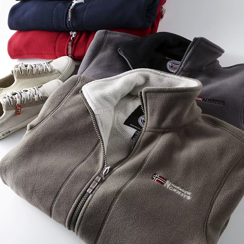 Palmer™ | Full-zip stand-collar fleece jacket