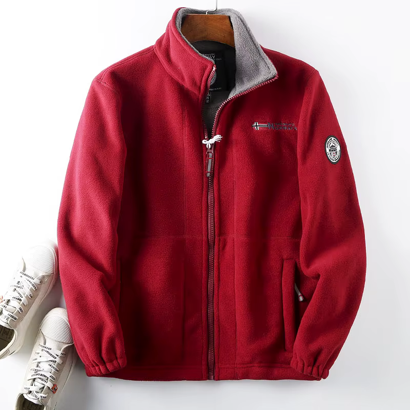 Palmer™ | Full-zip stand-collar fleece jacket