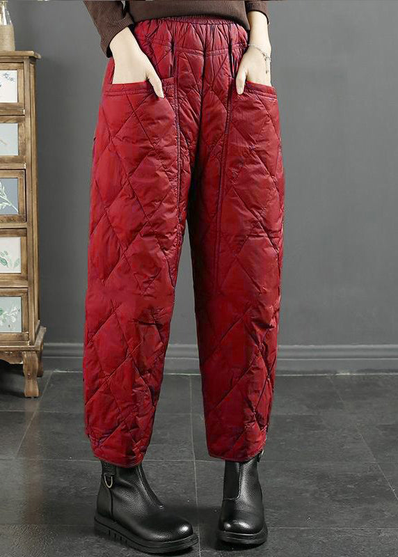 Riley™ | Quilted elastic-waist padded pants