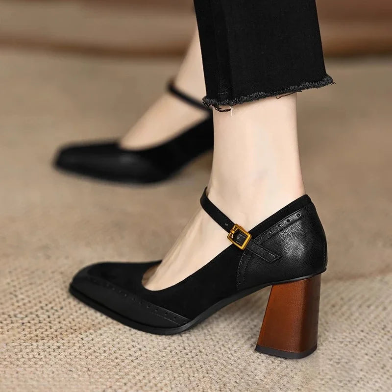 Florence™ | Elegant and Retro Heels