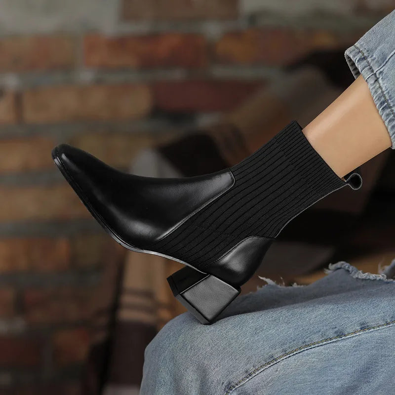 Lisa™ | Hybrid Ankle Boots