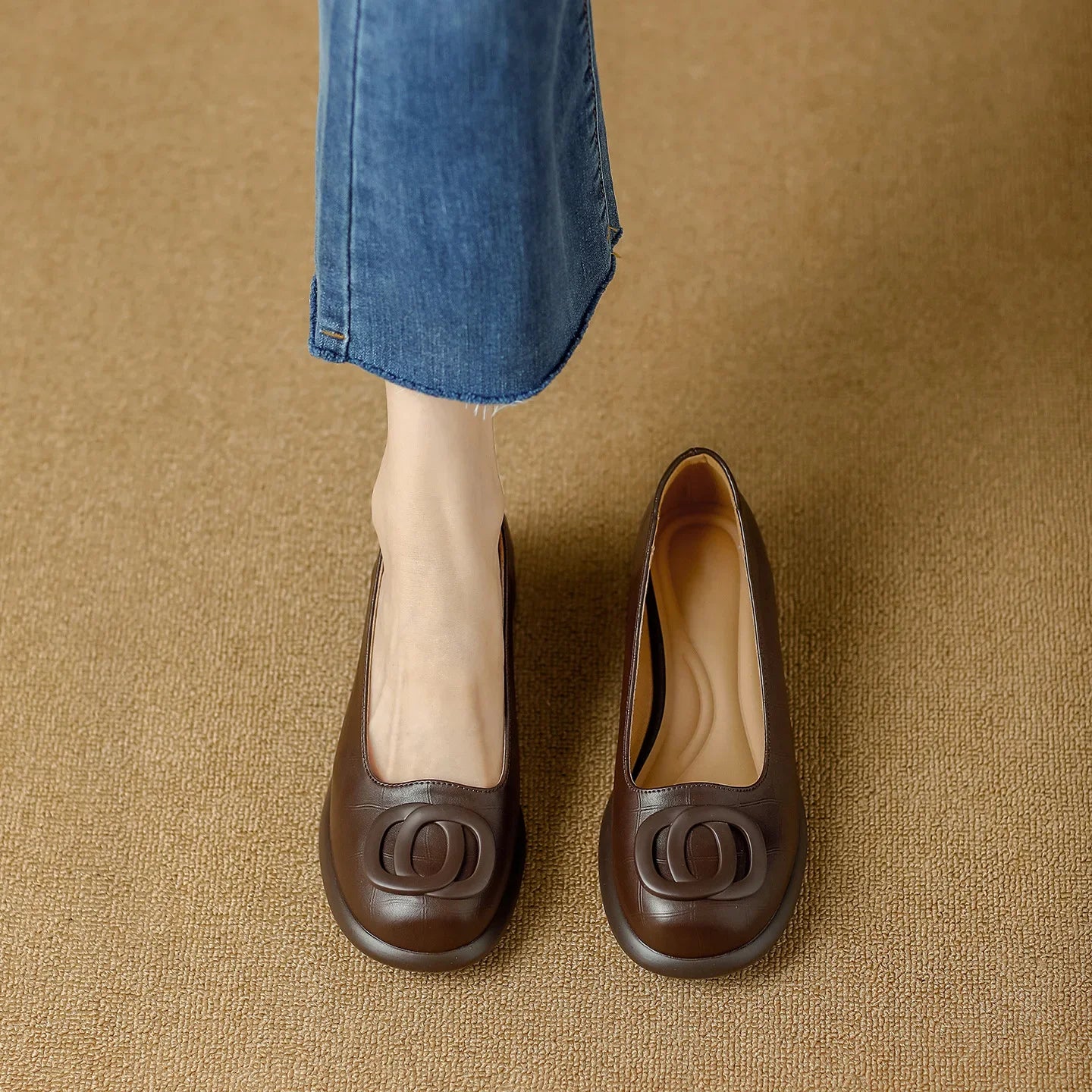 Élodie | Classic Comfort Heels