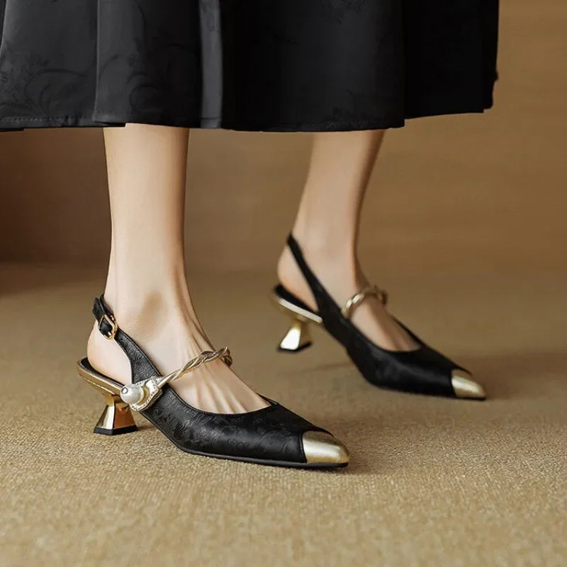 Molette™ | Elegant and Refined Heels