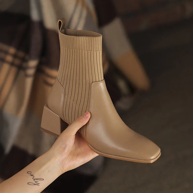 Lisa™ | Hybrid Ankle Boots