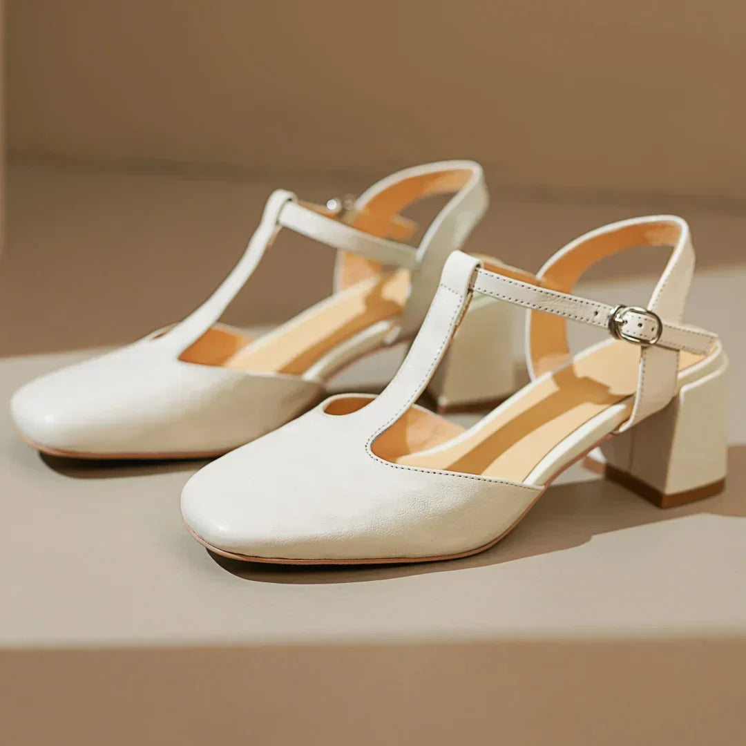 Beatrix™ | Elegant Leather Sandals