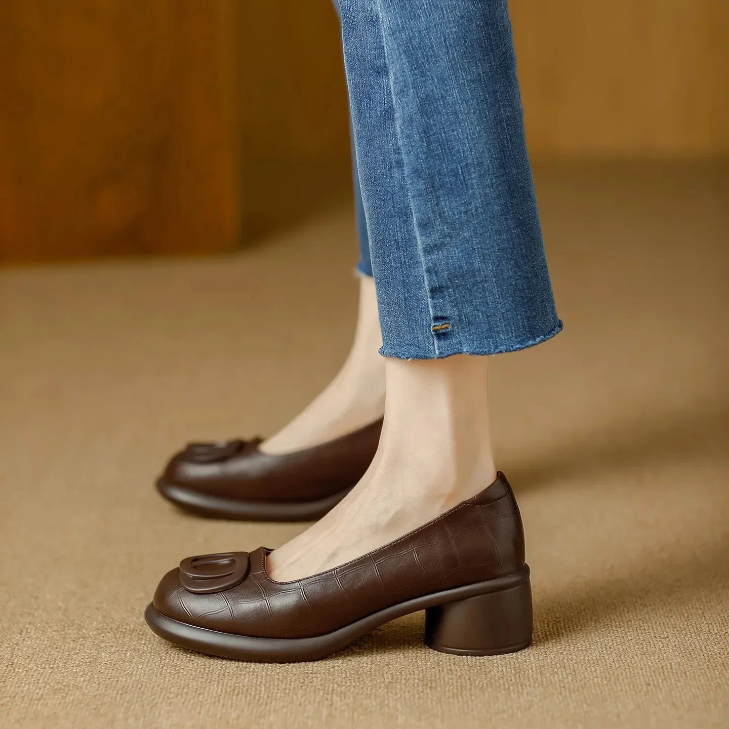 Élodie | Classic Comfort Heels