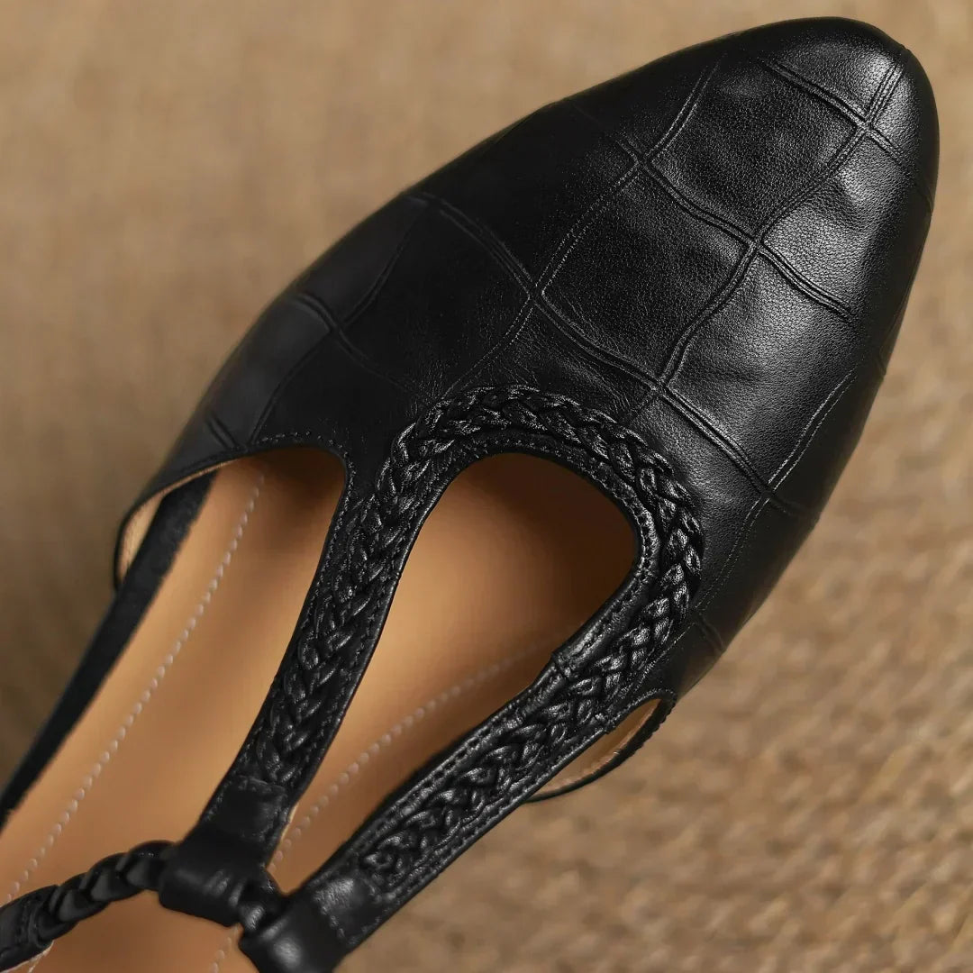 Veronica™ | Elegant Leather Sandals