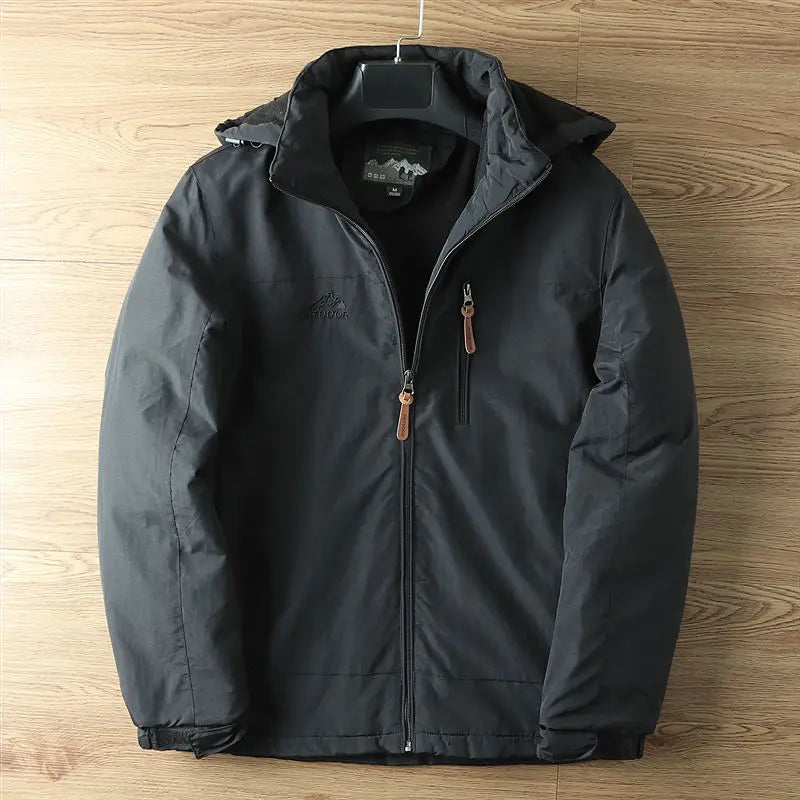 Jake™ | Hooded zip-front outdoor coat