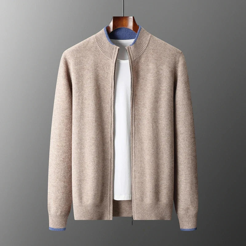 Storm™ | Knit zip-front bomber cardigan