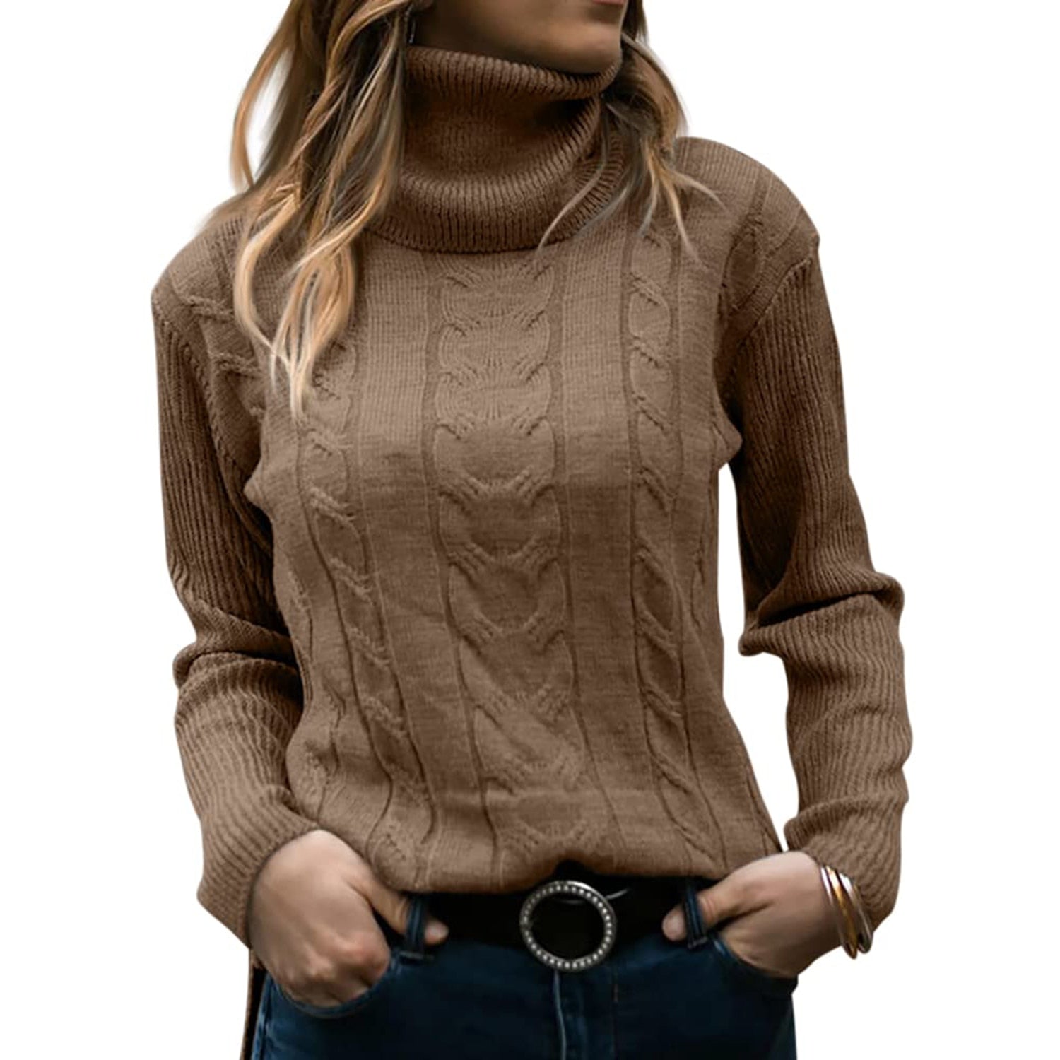 Alara™ | Elegant and Comfortable Turtleneck Sweater