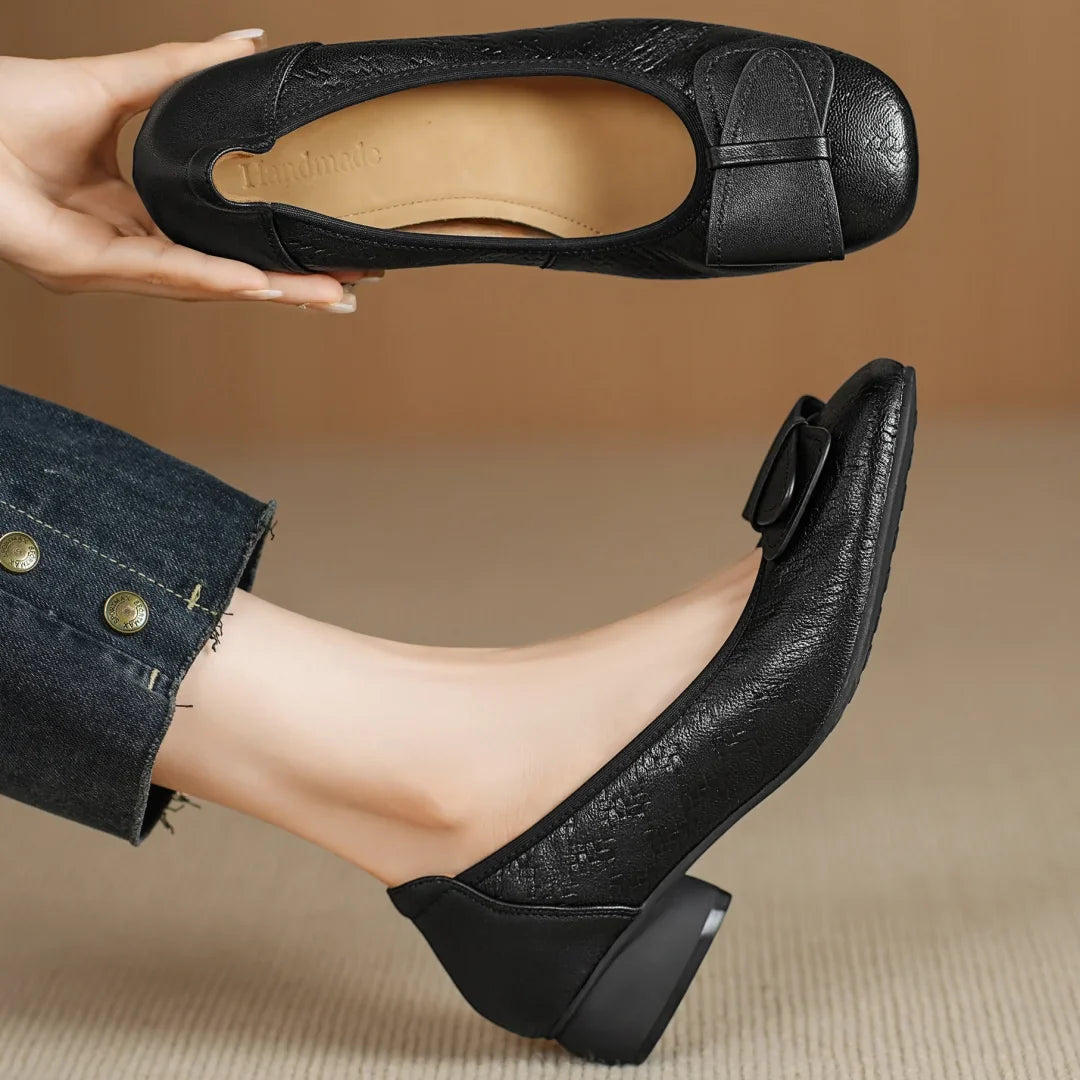 Aurélie | Elegant Comfort Heels