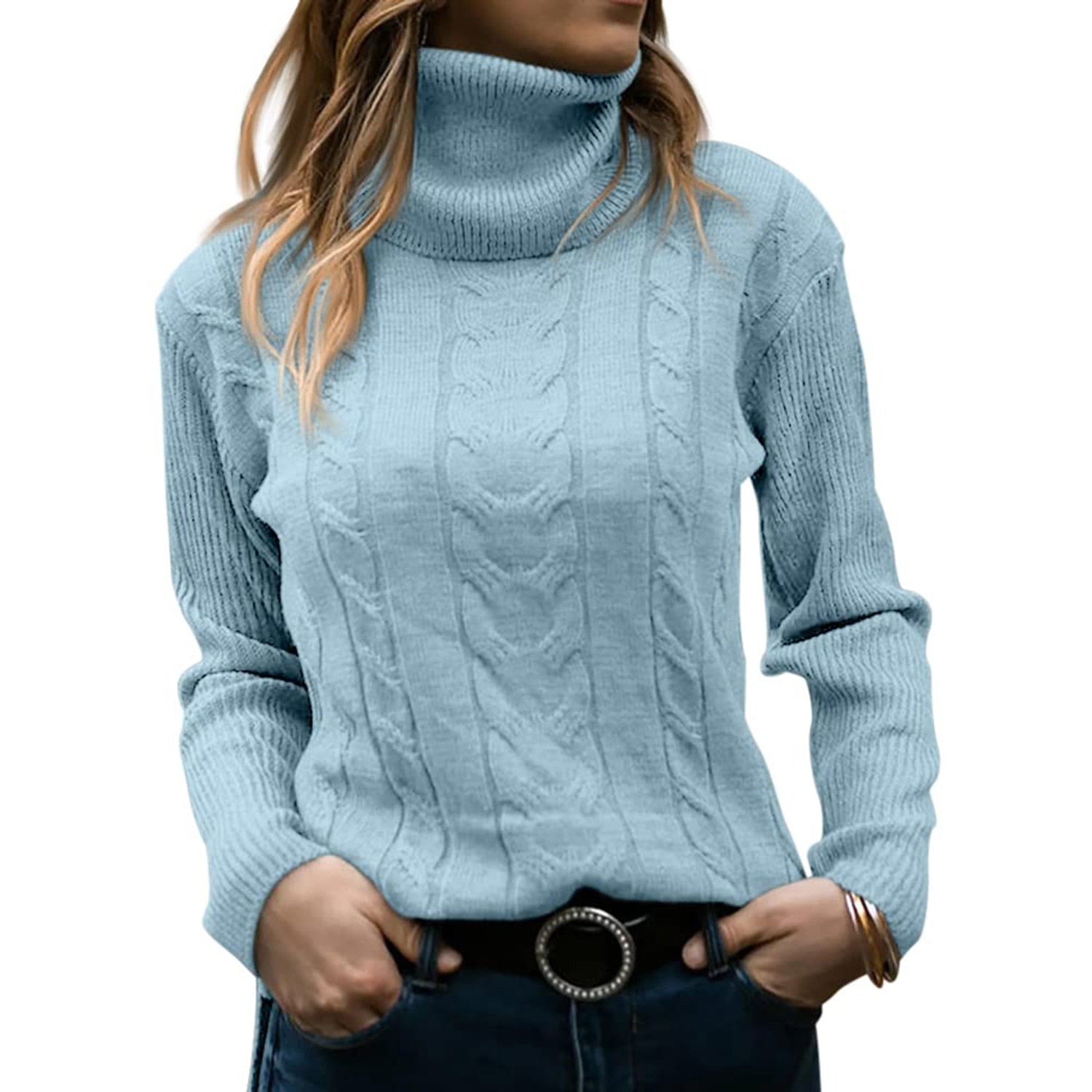 Alara™ | Elegant and Comfortable Turtleneck Sweater