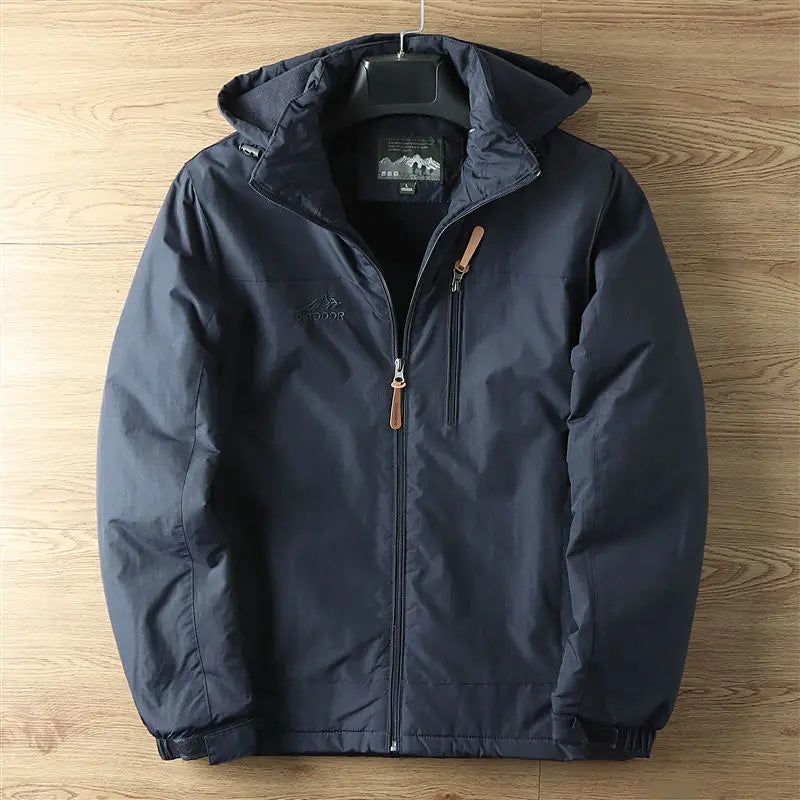 Jake™ | Hooded zip-front outdoor coat
