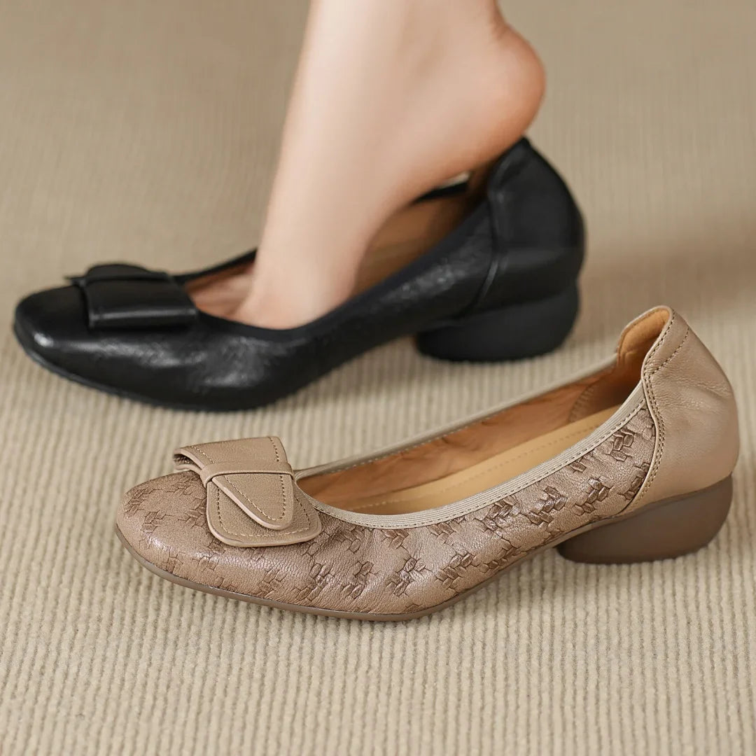 Aurélie | Elegant Comfort Heels