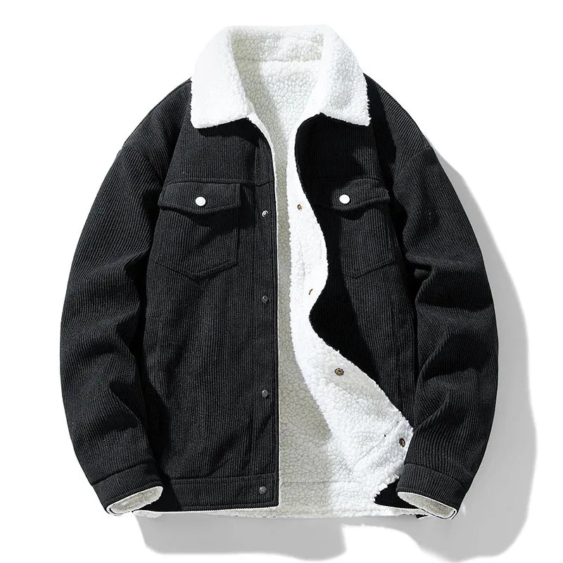 Ben™ | Corduroy sherpa-lined trucker jacket