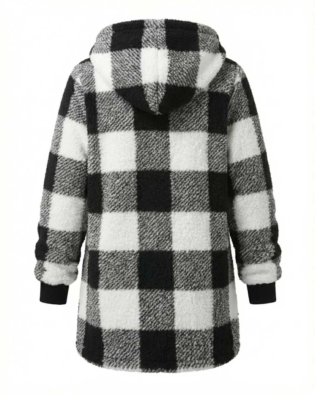Sarah™ | Oversized Plaid Coat