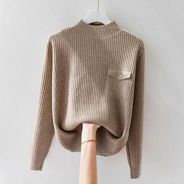 Rosely™ | Elegant Knit Sweater